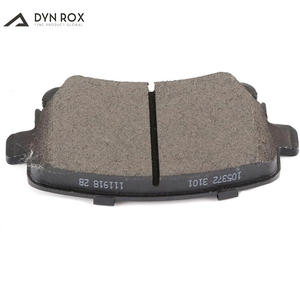 Plaquettes de frein en céramique personnalisables pour tuning automobile, accessoire de roue avant et arrière pour véhicule modifié D1018 4B3 698 451 - Product Image 4