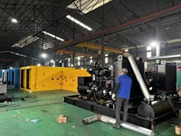 Generador de Motor Cummins Original de 50kva 80kva 100kva 150kva 250kva 300kva 500kva con Alternador Stamford de 50hz