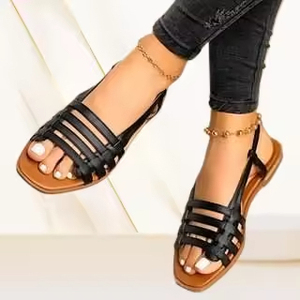Nuevas Sandalias de Tacón para Mujer Roman, Ligeras, Suaves y Cómodas, a la Moda, que Aumentan la Altura, para Verano, Primavera, Otoño, Playa e Interiores - Product Image 3
