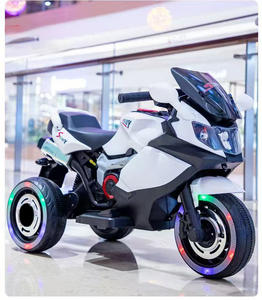 Хит продаж: Детский электромобиль-трицикл (мотоцикл) с сиденьем, электрическая игрушка-машина - Product Image 2