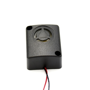 Zumbador Piezoeléctrico de 47 mm * 39 mm * 23,5 mm, 12 V, 24 V CC, 100 dB, Sonido de Alarma Fuerte, Zumbador Interno FSK-4839 - Product Image 1