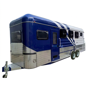 Remolque para 4 Caballos de Alta Calidad Hecho en China 2025, Remolque para Caballos, Carro para Caballos Ecuestres - Product Image 1