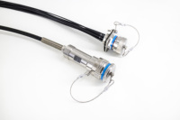 D38999 Standard Broadcast Harsh Environment Use IP67 J599 12cores Plug and Socket Patch Cord