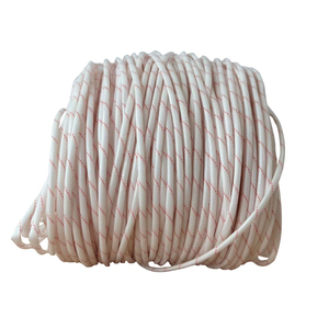 Tốt nhất người bán tráng sợi thủy tinh cách nhiệt sleeving 2715 PVC Silicone sợi thủy tinh cách điện tay áo - Product Image 6