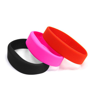Pulseras de Silicona NFC Personalizadas con Logotipo, Resistentes al Agua, 13.56Mhz, para Eventos Deportivos y Gimnasios - Product Image 6