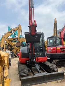 Alta calidad utilizada para Mini excavadora KX163 de 3 toneladas con motor Cummins Kawasaki válvula hidráulica caja de cambios y componentes de núcleo de bomba - Product Image 4