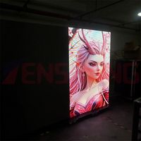Écran LED géant pour événements en direct, mur vidéo intérieur/extérieur, écran d'affichage LED pour scène