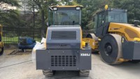 Rouleau compresseur vibrant compact XS85J, très demandé, facile à transporter pour les projets résidentiels et de parkings