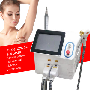 Desktop 808nm Hair Removal Instrument Picosecond Tattoo Eyebrow Removal Machine 808nm Hair Removal Device for Skin Rejuvenation - Product Image 5