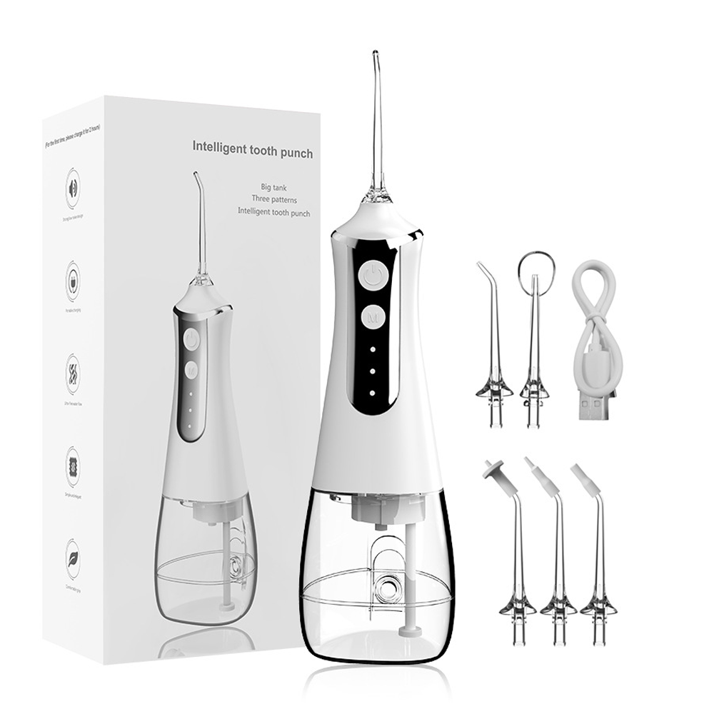 Wholesale Cheap Oral Irrigator IPX7 Waterproof OEM/ODM Electric Teeth Cleaning Device Home Travel Dental Floss Water Flosser
