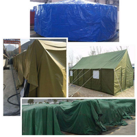 Bâche enduite de PVC Bokor en tissu enduit de PVC Stocklot Rouleau de bâche en PVC