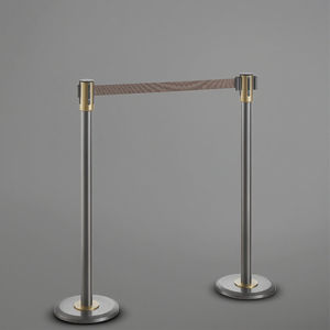 Supporto per coda di montante commerciale-sistema di barriera a cinghia retrattile - Product Image 3