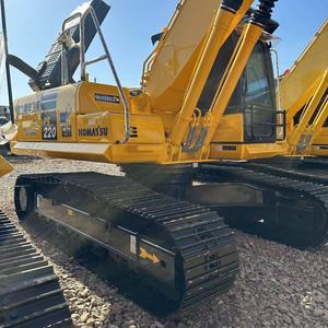Excavadora Original de 22 Toneladas Usada para Construcción, Excavadora Original Japonesa Usada Komatsu PC220, Excavadora Original - Product Image 3