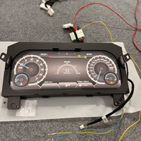 Panel de Instrumentos Modificado para el Interior del Automóvil, Tablero Central para Land Cruiser Prado LC150 FJ150 2010-2024
