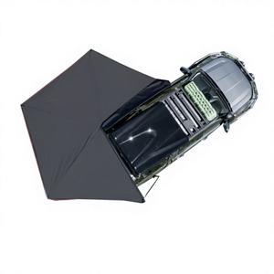 <span class=keywords><strong>Auvent</strong></span> latéral de voiture en forme d'éventail à 270 degrés pour <span class=keywords><strong>4</strong></span> personnes, tente de SUV en tissu Oxford, imperméable, pour utilisation extérieure en été, >3000 mm - Product Image 5