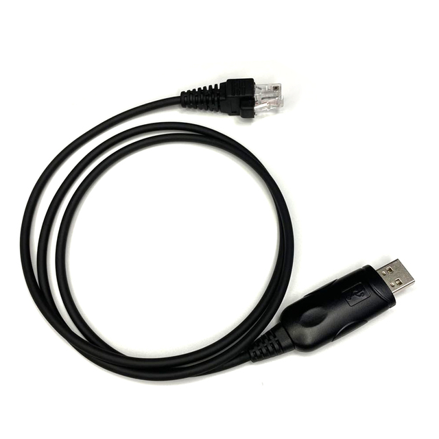 Programming Cable for Kenwood KPG-46 USB Mobile Radio Programming Cable Compatible with TM-281 TM-261 TM-471A TK-980 TKR-8400