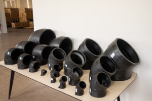HDPE Electrofusión Codo <span class=keywords><strong>de</strong></span> 90 grados Accesorios <span class=keywords><strong>de</strong></span> tubería PVC Plástico fundido Nylon Suministro <span class=keywords><strong>de</strong></span> agua <span class=keywords><strong>Polietileno</strong></span> Soldadura Conexión 1PC Pedido mínimo - Product Image 4