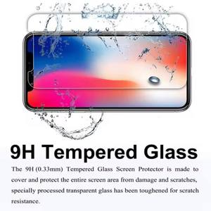 ฟิล์มกระจกนิรภัยสำหรับ iPhone 17 16 15 14 13 12 11 Pro Max XR XS 7 8 Plus 2.5D ป้องกันการแตก - Product Image 3