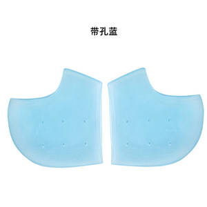 แผ่นรองกันส้นเท้าทำจากซิลิโคนสำหรับผู้หญิงและผู้ชายแผ่นเจลรองส้นเท้า<span class=keywords><strong>แตก</strong></span> - Product Image 6