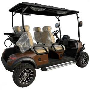 Voiture de golf électrique de haute qualité multifonctionnelle 2026 avec 5-6 sièges et cadre en acier haute résistance - Product Image 6