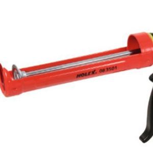 Pistolet à mastic Holex 10 oz, type manuel à piston, pour cartouche et sachet de silicone - Product Image 3