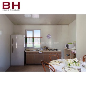 Maison préfabriquée à très faible coût, villa légère en acier de construction rapide, maison de conteneur de petite taille, hôtel de station bien conçu - Product Image 5