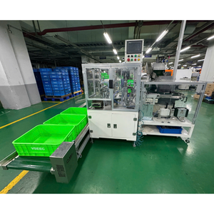 Machine d'assemblage de rivets sur mesure AMT VINA, fabricant vietnamien, PLC haute efficacité, pièces automobiles OEM ODM - Product Image 1