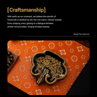 Cendrier à cigares noir et or artisanal, motifs raffinés, résistant à l'usure, facile à nettoyer, texture solide, repose-cigares en céramique de qualité supérieure