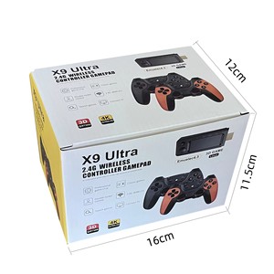Consola de <span class=keywords><strong>juegos</strong></span> Arcade Retro X9UItra Home de gran venta con más de 40000 <span class=keywords><strong>juegos</strong></span> integrados y más de 45 <span class=keywords><strong>emuladores</strong></span> compatibles con 64/128/256GB - Product Image 6