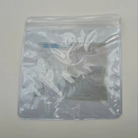 Pochette zippée personnalisée en PVC PE pour bagues, boucles d'oreilles, colliers, lunettes, bijoux, emballage transparent et durable