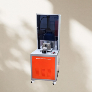 Sistema de corte manual de módulos de membrana de sobremesa, sierra de corte de fibra hueca de precisión, recortadora de cartuchos de filtro, escala de laboratorio, 1 año - Product Image 5