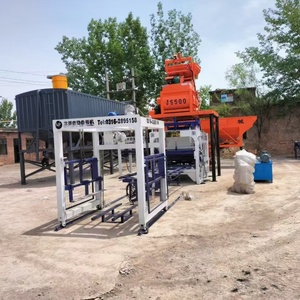 <strong>QT12</strong>-15A Advanced Vibrating Brick Making Machine, ISO Certified <strong>Automatic</strong> <strong>Block</strong> <strong>Production</strong> Line, Concrete <strong>Block</strong> Machine for Sale - Product Image 5