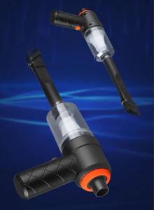 Aspirapolvere portátil para automóvil Aspirador de mano inalámbrico de succión de alta potencia para el hogar del automóvil - Product Image 3