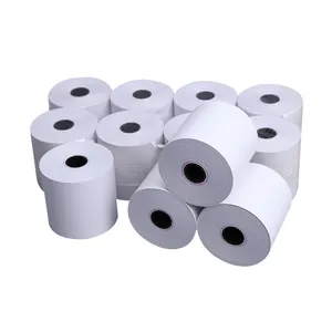 Manufacturer Cheap Water/oil/alcohol Proof 57x57 Thermal Receipt Paper Roll Cash Register Paper