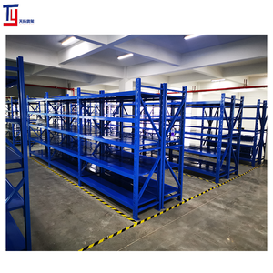 מוצרי מתכת החובה אחסון מדפים מחסן תעשייתי מדפי 100-500 ק "ג - Product Image 6