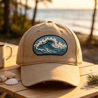 Offre Spéciale : Écussons Brodés Paysages – Vente en Gros, Mode, Plein Air, Voyage, Aventure – Appliques Thermocollantes pour Vêtements, Broderie Personnalisée