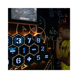 ปุ่มไฟแอลอีดีสำหรับความบันเทิงกีฬาแบบโต้ตอบเปิดใช้งานเกมกลยุทธ์การสร้างทีมที่ท้าทายด้วยปริศนาหลบหนี - Product Image 3