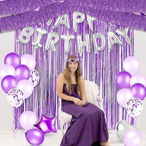 Lấp lánh tua lụa Rèm Ribbon giọt mưa mô hình cho lễ tốt nghiệp Tạ Ơn đám cưới năm mới bé tắm lễ kỷ niệm - Product Image 3