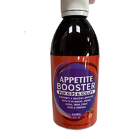Sirop en gros à marque privée pour stimuler l'appétit et favoriser la prise de poids chez la femme, pour une masse corporelle complète, des fesses volumineuses (BBL) et une croissance rapide, sirop multivitaminé liquide