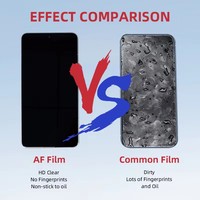 Protection d'écran hydrogel 5A EPU anti-traces de doigts électroplaqué 3D de haute qualité pour iPhone 17 Pro avec revêtement oléophobe – Offres
