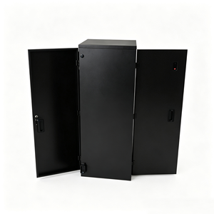 Boîte <span class=keywords><strong>aux</strong></span> <span class=keywords><strong>lettres</strong></span> intelligente avec accès double avant et arrière, déverrouillage à distance par application, interphone vidéo et caméra de sécurité pour la livraison à domicile - Product Image 2