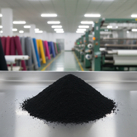 Colorants Crometic Direct Black 22 3200 % Ultra Haute Résistance, Teinture Solvant pour Applications sur Coton, Viscose, Papier, Cuir