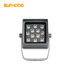 Projecteur UL Rohs certifié RVB jardin pelouse <span class=keywords><strong>Spot</strong></span> décor aluminium extérieur AC85-265V/DC24V IP65 cote COB SMD 400W <span class=keywords><strong>200W</strong></span> - Product Image 2