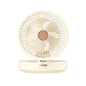 <span class=keywords><strong>Ventilateur</strong></span> circulaire coréen Sparrow, pliable, oscillant, rechargeable, portable, silencieux, <span class=keywords><strong>petit</strong></span> <span class=keywords><strong>ventilateur</strong></span> de bureau pour dortoir, à commande par bouton - Product Image 5