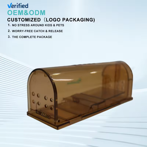 Nouveau piège à souris efficace, réutilisable, solide, écologique, piège à souris pour la maison, la cuisine, piège à souris en tunnel, plastique, <span class=keywords><strong>rat</strong></span> - Product Image 6