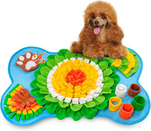 Wholesale Large <b>Snuffle</b> <b>Mat</b> <b>for</b> <b>Dog</b> Nose Work Sniffing Training <b>Mat</b> Interactive <b>Dog</b> <b>Snuffle</b> Slow Feeder Pet Rabbit <b>Dog</b> Treat <b>Mat</b> - Product Image 3