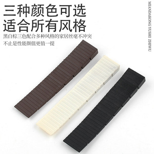 Yuelide Furniture Felt Pad <b>Adjustable</b> Plastic Leveling Pads For Wardrobe <b>Table</b> Chair Uneven Floor Fix - Product Image 3