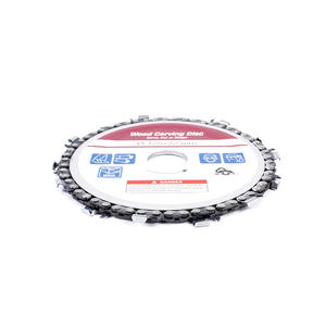 Disque à chaîne de 125 mm à 14 dents de qualité supérieure pour meuleuse d'angle, lame de tronçonneuse 220 V avec interrupteur à gâchette 230 mm – Vente chaude transfrontalière - Product Image 5