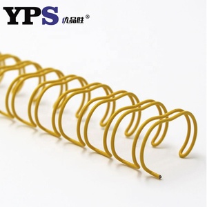 Filo di Rilegatura in Acciaio Rivestito in Nylon di Lusso 1.0mm per Forniture per Ufficio e Scuola, Uso per Rilegatura Libri, Materiale Ecologico, Marca <span class=keywords><strong>Yps</strong></span> - Product Image 5