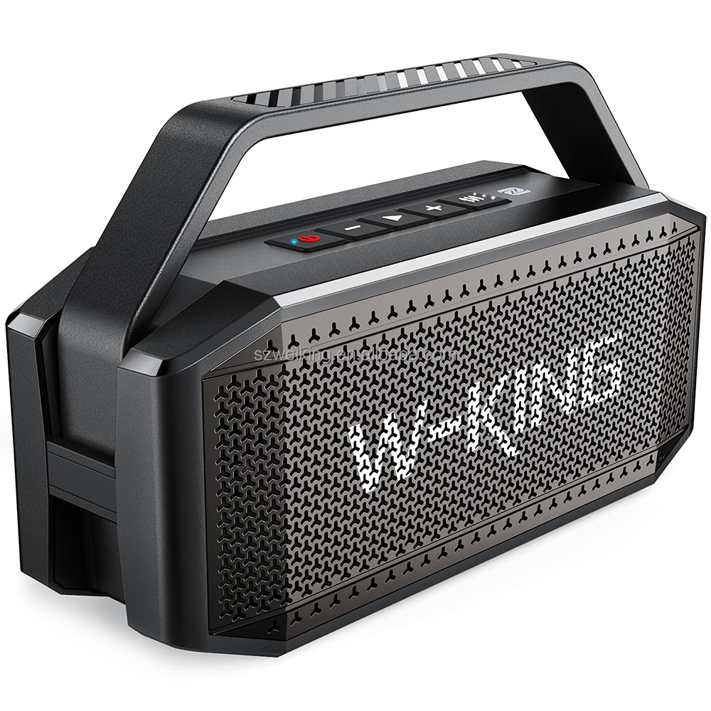 高品質 D9-1 W-KING パワフル Bluetooth スピーカー サブウーファー 重